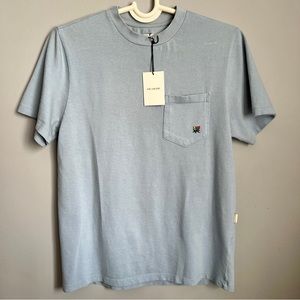 Aime Leon Dore Embroidered Crest Pocket Tee